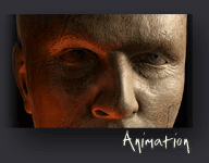 Buste Shakespeare Animation