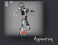 WIP Robot danse